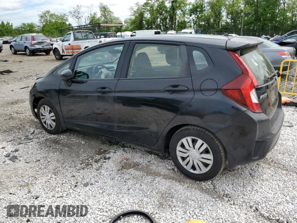 2017 Honda Fit LX z VIN JHMGK5H57HS017091, wystawiony jako Copart lot #55540555 z przebiegiem 98 170 mil mil oraz Szkoda całkowita • Salvage title. Historia ofert i sprzedaży dostępna na DreamBid. Obrazek 2.