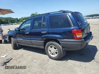 2004 Jeep Grand Cherokee Laredo with VIN 1J4GW48N34C425845, listed as a Copart auction lot 61200555 with 133,664 mi miles and Clean title. Bid and sale history available at DreamBid. Image 2.