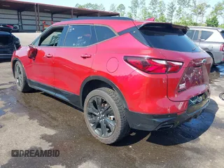 2019 Chevrolet Blazer RS с VIN 3GNKBERS4KS621667, выставлен на аукционе IAAI как лот 42318074 с пробегом 88 638 миль миль и . История ставок и продаж доступна на DreamBid. Изображение 3.