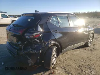 2021 Nissan Kicks SV with VIN 3N1CP5CV0ML511586, listed as a Copart auction lot 88870745 with 102,652 mi miles and Salvage Title. Bid and sale history available at DreamBid. Image 3.