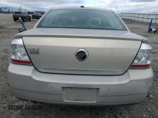 2009 Mercury Sable Premier with VIN 1MEHM42W69G610987, listed as a Copart auction lot 47601465 with 156,071 mi miles and Salvage Title. Bid and sale history available at carsss.com. Image 6.