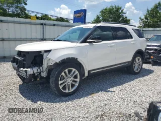 2017 Ford Explorer XLT с VIN 1FM5K8D83HGC60731, выставлен на аукционе Copart как лот 61632765 с пробегом 63 521 миль миль и Списание • Salvage title. История ставок и продаж доступна на DreamBid. Изображение 1.