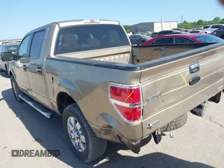 2012 Ford F-150 XL with VIN 1FTFW1CF5CFA70450, listed as a IAAI auction lot 42011336 with 250,384 mi miles. Bid and sale history available at carsss.com. Image 3.