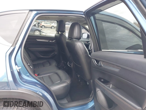 2020 Mazda CX-5 Grand Touring with VIN JM3KFBDM2L0778831, listed as a IAAI auction lot 41739655 with 72,533 mi miles. Bid and sale history available at carsss.com. Image 8.