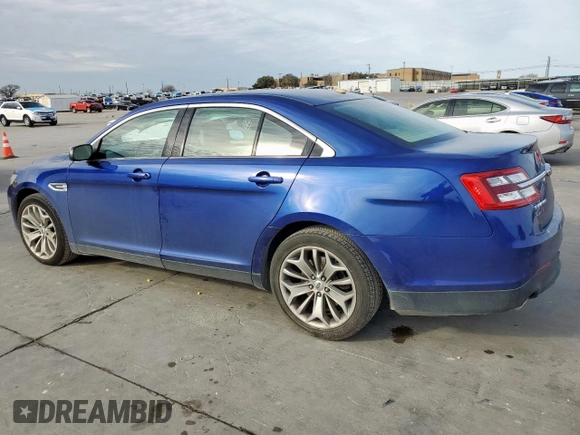 2013 Ford Taurus Limited с VIN 1FAHP2F81DG164402, выставлен на аукционе Copart как лот 47127685 с пробегом 63 873 миль миль и Списание • Salvage title. История ставок и продаж доступна на DreamBid. Изображение 2.