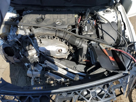 2020 Mercedes-Benz CLA with VIN WDD5J4GBXLN037037, listed as a Copart auction lot 47342465 with 48,997 mi miles and Salvage Title. Bid and sale history available at carsss.com. Image 11.