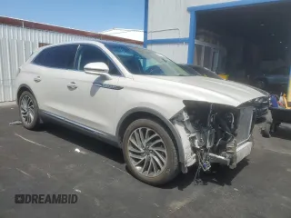 2019 Lincoln Nautilus Reserve z VIN 2LMPJ6LP8KBL14746, wystawiony jako Copart lot #60175275 z przebiegiem 96 405 mil mil oraz Szkoda całkowita • Salvage title. Historia ofert i sprzedaży dostępna na DreamBid. Obrazek 4.