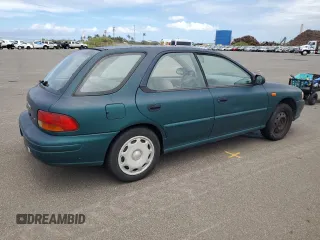 2001 Subaru Impreza L with VIN JF1GF43541H801891, listed as a Copart auction lot 65837184 with 137,222 mi miles and Clean title. Bid and sale history available at DreamBid. Image 3.