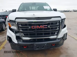2021 GMC Canyon 4WD AT4 w/Leather with VIN 1GTG6FEN6M1154040, listed as a IAAI auction lot 41209527 with 29,484 mi miles. Bid and sale history available at carsss.com. Image 12.