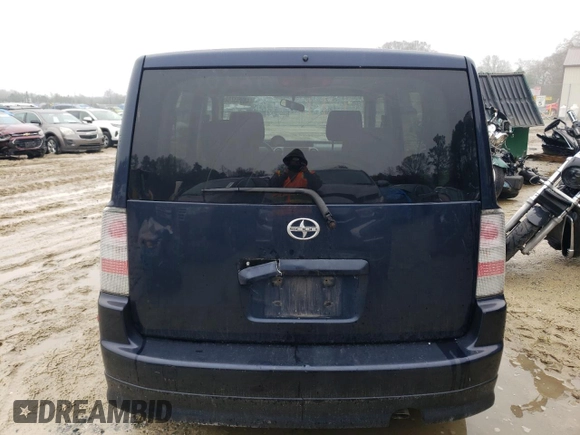 2005 Scion xB with VIN JTLKT334150191343, listed as a Copart auction lot 48993244 with 229,503 mi miles and Salvage Title. Bid and sale history available at DreamBid. Image 6.