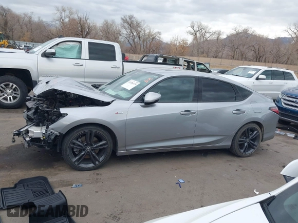 2023 Acura Integra Technology with VIN 19UDE4H68PA006296, listed as a IAAI auction lot 41526119 with 31,649 mi miles and . Bid and sale history available at DreamBid. Image 14.