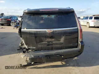 2019 Cadillac Escalade ESV Premium Luxury z VIN 1GYS4JKJXKR262769, wystawiony jako Copart lot #85207754 z przebiegiem 91 985 mil mil oraz Szkoda całkowita • Salvage title. Historia ofert i sprzedaży dostępna na DreamBid. Obrazek 6.