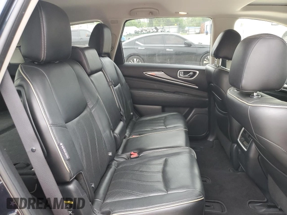 2018 Infiniti QX60 with VIN 5N1DL0MM2JC514305, listed as a Copart auction lot 52898375 with 87,131 mi miles and Salvage Title. Bid and sale history available at DreamBid. Image 11.