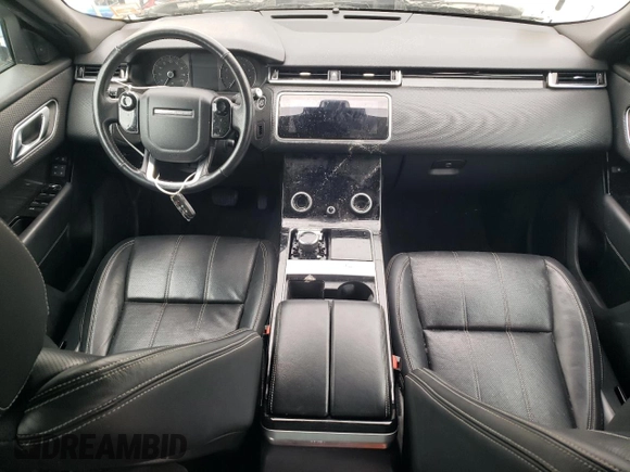 2019 Land Rover Range Rover Velar S with VIN SALYB2EX5KA784275, listed as a Copart auction lot 54759415 with 90,851 mi miles and Salvage title. Bid and sale history available at DreamBid. Image 8.