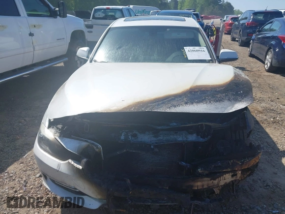 2012 BMW 3 Series 328i with VIN WBA3A5C53CF349523, listed as a IAAI auction lot 42060916 with Not provided miles and . Bid and sale history available at DreamBid. Image 11.