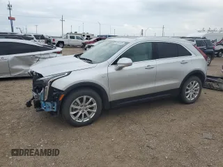 2019 Cadillac XT4 AWD Luxury with VIN 1GYFZBR4XKF229443, listed as a Copart auction lot 60884545 with 48,497 mi miles and Salvage title. Bid and sale history available at DreamBid. Image 1.