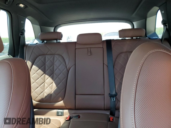 2023 BMW X5 xDrive40i with VIN 5UXCR6C08P9R06807, listed as a Copart auction lot 52030505 with 43,600 mi miles and Salvage title. Bid and sale history available at DreamBid. Image 10.