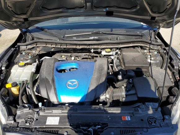 2012 Mazda Mazda3 i Touring with VIN JM1BL1L73C1631287, listed as a Copart auction lot 47729295 with 159,629 mi miles and Salvage Title. Bid and sale history available at carsss.com. Image 11.