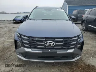 2025 Hyundai Tucson SEL with VIN 5NMJBCDE3SH475490, listed as a Copart auction lot 49822975 with 3,328 mi miles and Salvage Title. Bid and sale history available at carsss.com. Image 5.
