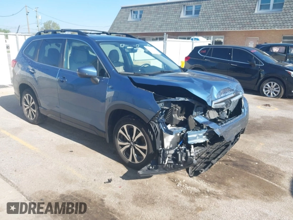 2021 Subaru Forester Limited z VIN JF2SKAUC2MH439576, wystawiony jako IAAI lot #42179846 z przebiegiem 51 312 mil mil oraz . Historia ofert i sprzedaży dostępna na DreamBid. Obrazek 1.