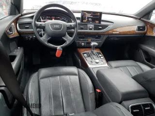 2013 Audi A7 Prestige with VIN WAU3GAFC9DN039773, listed as a Copart auction lot 52095735 with 107,246 mi miles and Salvage title. Bid and sale history available at DreamBid. Image 8.