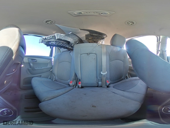 2014 Chevrolet Traverse LS with VIN 1GNKRFED5EJ136274, listed as a Copart auction lot 47463195 with 168,524 mi miles and Salvage Title. Bid and sale history available at carsss.com. Image 15.