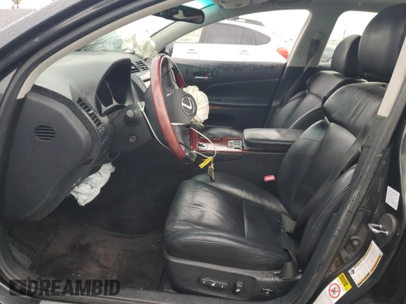 2008 Lexus GS 350 with VIN JTHCE96S880017604, listed as a Copart auction lot 49056865 with 62,364 mi miles and Salvage Title. Bid and sale history available at DreamBid. Image 7.