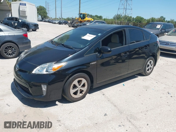 2012 Toyota Prius One with VIN JTDKN3DU8C0333155, listed as a IAAI auction lot 42062427 with 190,320 mi miles. Bid and sale history available at carsss.com. Image 19.