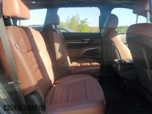 2024 Kia Telluride SX X-Pro z VIN 5XYP5DGC1RG447211, wystawiony jako Copart lot #52499645 z przebiegiem 15 229 mil mil oraz Szkody całkowita. Historia ofert i sprzedaży dostępna na DreamBid. Obrazek 11.