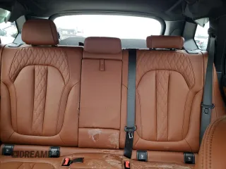 2021 BMW X5 M50i with VIN 5UXJU4C03M9E52555, listed as a Copart auction lot 48171365 with 64,731 mi miles and Salvage Title. Bid and sale history available at carsss.com. Image 10.