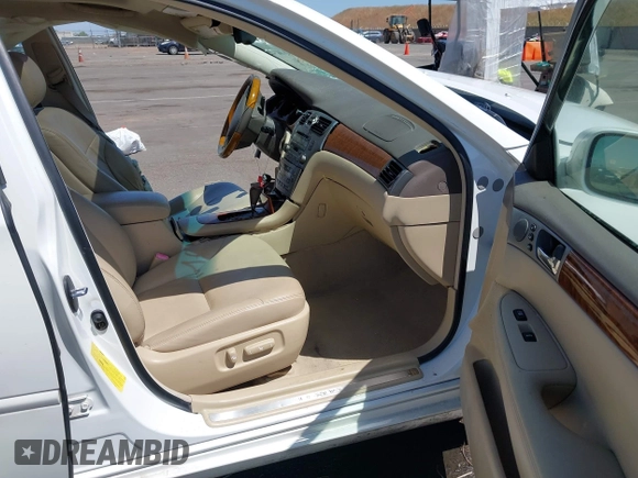 2005 Lexus ES 350 z VIN JTHBA30G655110371, wystawiony jako IAAI lot #42214871 z przebiegiem 119 369 mil mil oraz . Historia ofert i sprzedaży dostępna na DreamBid. Obrazek 5.