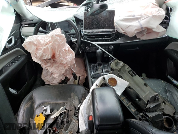 2022 Jeep Compass Limited with VIN 3C4NJDCB4NT113810, listed as a Copart auction lot 54395785 with 38,871 mi miles and Non repairable. Bid and sale history available at DreamBid. Image 8.