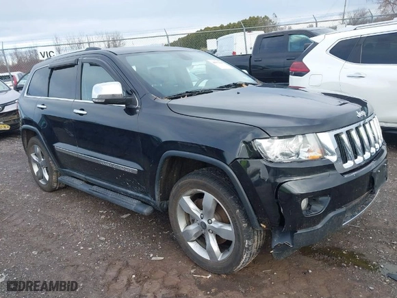 2013 Jeep Grand Cherokee Limited with VIN 1C4RJFBT9DC592257, listed as a IAAI auction lot 40955180 with 130,038 mi miles. Bid and sale history available at carsss.com. Image 1.