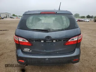 2012 Mazda 5 Sport with VIN JM1CW2BL3C0121849, listed as a Copart auction lot 61789675 with 144,379 mi miles and Salvage title. Bid and sale history available at DreamBid. Image 6.