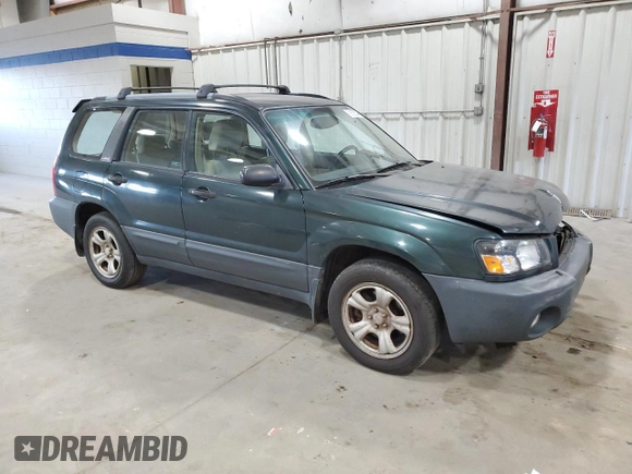 2003 Subaru Forester X with VIN JF1SG63693H765954, listed as a Copart auction lot 79155544 with 195,166 mi miles and Salvage Title. Bid and sale history available at carsss.com. Image 4.