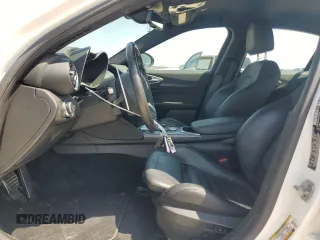 2020 Alfa Romeo Giulia Ti Sport с VIN ZARFAMBN1L7636628, выставлен на аукционе Copart как лот 56220145 с пробегом 59 768 миль миль и Списание • Salvage title. История ставок и продаж доступна на DreamBid. Изображение 7.