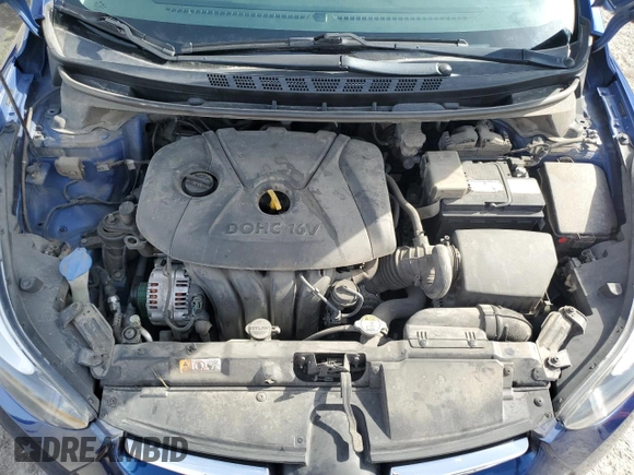 2015 Hyundai Elantra SE with VIN 5NPDH4AE0FH583712, listed as a Copart auction lot 52386265 with Not Provided miles and Salvage Title. Bid and sale history available at DreamBid. Image 12.