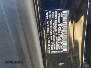 2016 Porsche Cayenne S E-Hybrid z VIN WP1AE2A23GLA17545, wystawiony jako Copart lot #58556435 z przebiegiem 136 497 mil mil oraz Szkoda całkowita • Salvage title. Historia ofert i sprzedaży dostępna na DreamBid. Obrazek 13.