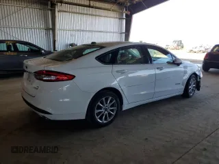 2017 Ford Fusion Hybrid SE with VIN 3FA6P0LU0HR260890, listed as a Copart auction lot 53632775 with 363,854 mi miles and Salvage title. Bid and sale history available at DreamBid. Image 3.