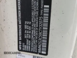 2012 MINI Clubman S z VIN WMWZG3C59CTY32075, wystawiony jako Copart lot #57341395 z przebiegiem 101 933 mil mil oraz Szkoda całkowita • Salvage title. Historia ofert i sprzedaży dostępna na DreamBid. Obrazek 12.