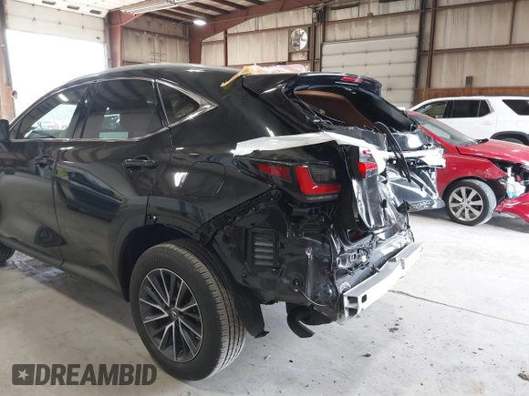 2025 Lexus NX 350 Premium with VIN 2T2GGCEZ4SC066963, listed as a IAAI auction lot 41766137 with 4,611 mi miles and . Bid and sale history available at DreamBid. Image 19.