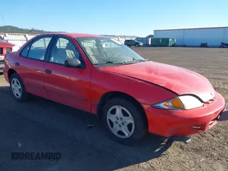 2002 Chevrolet Cavalier LS with VIN 1G1JF524X27125638, listed as a IAAI auction lot 40502749 with 1 mi miles. Bid and sale history available at carsss.com. Image 1.