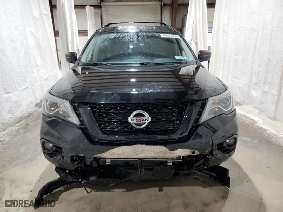 2020 Nissan Pathfinder SV with VIN 5N1DR2BM7LC617977, listed as a Copart auction lot 49687895 with 73,165 mi miles and Salvage Title. Bid and sale history available at carsss.com. Image 5.