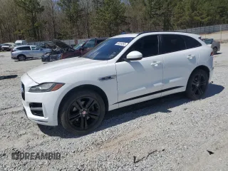 2019 Jaguar F-Pace 30t R-Sport with VIN SADCL2GX6KA396147, listed as a Copart auction lot 50324265 with 125,626 mi miles and Clean title. Bid and sale history available at DreamBid. Image 1.