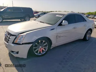 2012 Cadillac CTS Luxury z VIN 1G6DE5E51C0108039, wystawiony jako Copart lot #51996975 z przebiegiem Nie podano mil oraz Szkoda całkowita • Salvage title. Historia ofert i sprzedaży dostępna na DreamBid. Obrazek 1.