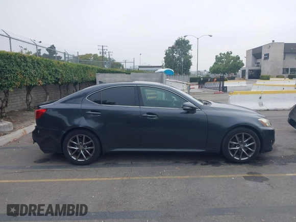 2011 Lexus IS 250 with VIN JTHBF5C20B5132424, listed as a IAAI auction lot 42497980 with 158,493 mi miles and . Bid and sale history available at DreamBid. Image 13.