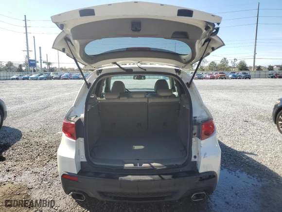 2010 Acura RDX with VIN 5J8TB2H2XAA003039, listed as a Copart auction lot 44912045 with 131,201 mi miles and Salvage Title. Bid and sale history available at carsss.com. Image 6.