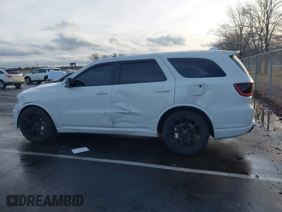 2021 Dodge Durango SRT 392 with VIN 1C4SDJGJ1MC551687, listed as a IAAI auction lot 41569986 with 38,039 mi miles and . Bid and sale history available at DreamBid. Image 14.