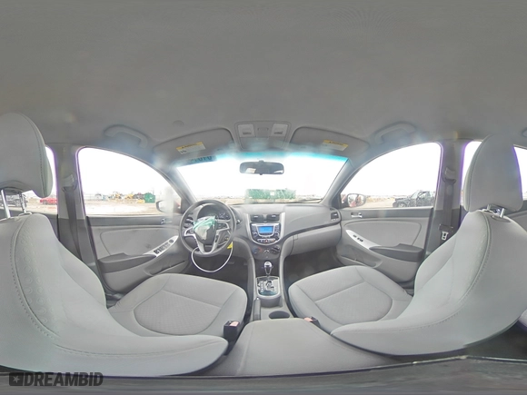 2013 Hyundai Accent SE with VIN KMHCU5AE1DU062865, listed as a Copart auction lot 81814774 with 101,038 mi miles and Non Repairable. Bid and sale history available at carsss.com. Image 13.