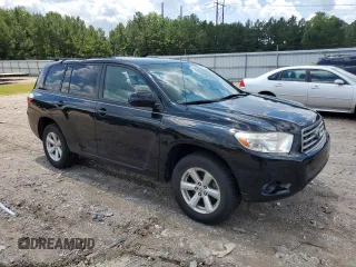 2009 Toyota Highlander with VIN JTEDA41A792008364, listed as a Copart auction lot 63490765 with 143,392 mi miles and Salvage title. Bid and sale history available at DreamBid. Image 4.